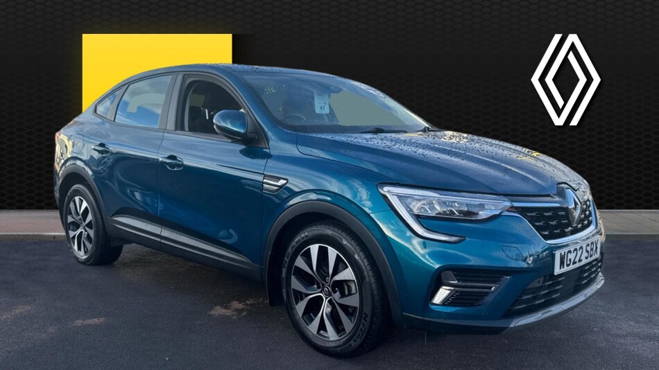 Renault Arkana 1.6 E-TECH Hybrid 145 Iconic 5dr Auto Hybrid Estate